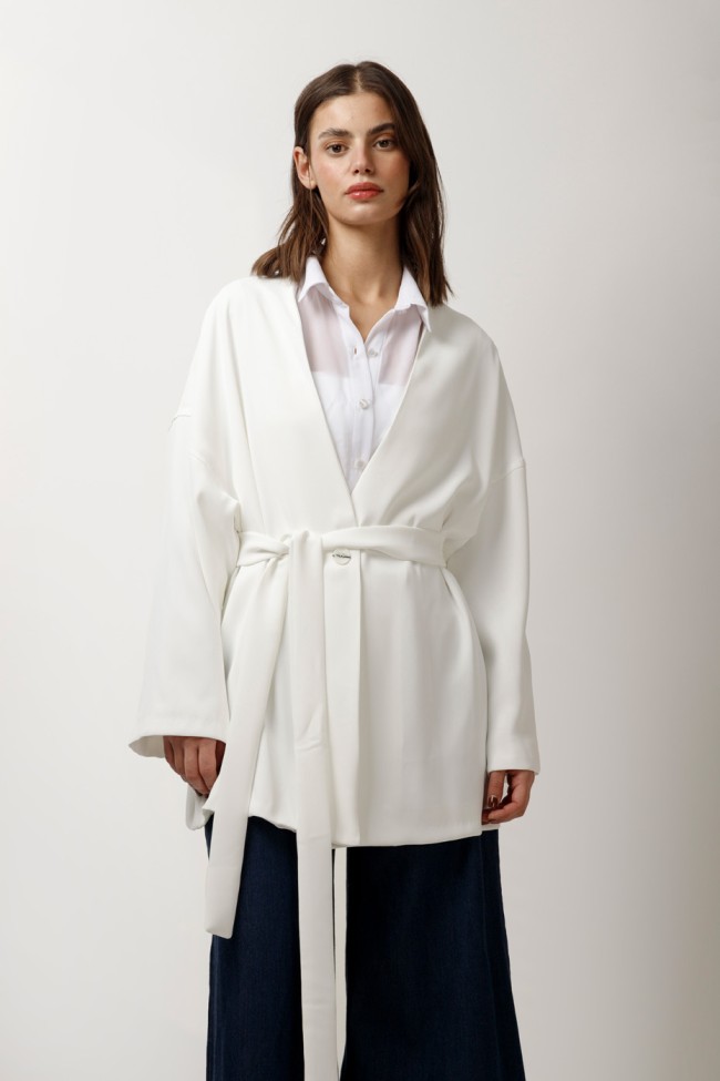 ΠΑΝΩΦΟΡΙ OVERSIZED ΜΕ ΖΩΝΗ